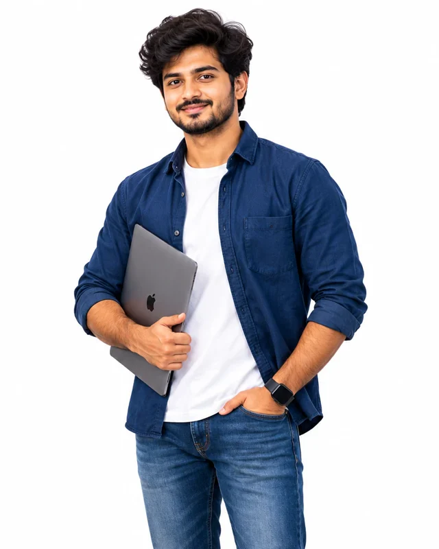 Anil, freelance website developer in Hyderabad